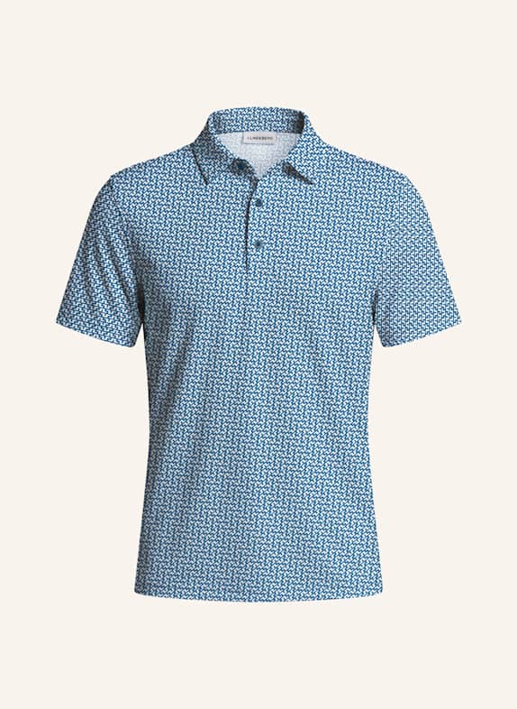 J.LINDEBERG Performance‑Polo‑Top BLAU