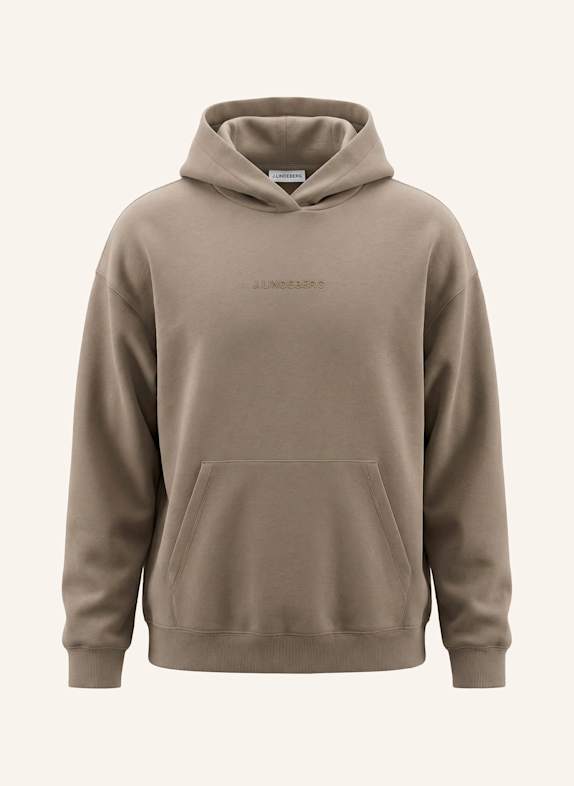 J.LINDEBERG Hoodie BEIGE