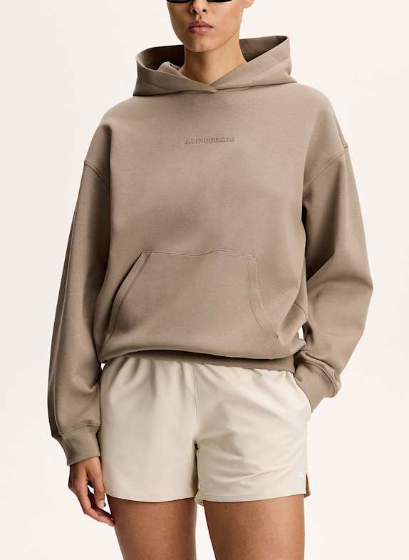 J.LINDEBERG Hoodie BEIGE