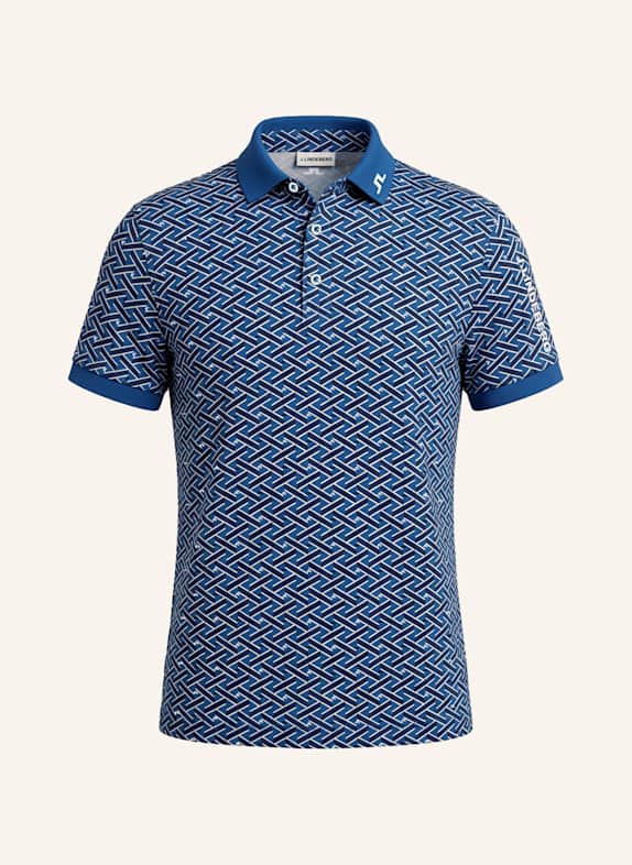 J.LINDEBERG Funktions-Poloshirt BLAU