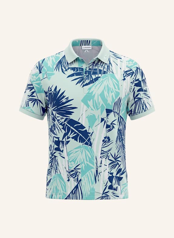 J.LINDEBERG Funktions-Poloshirt BLAU