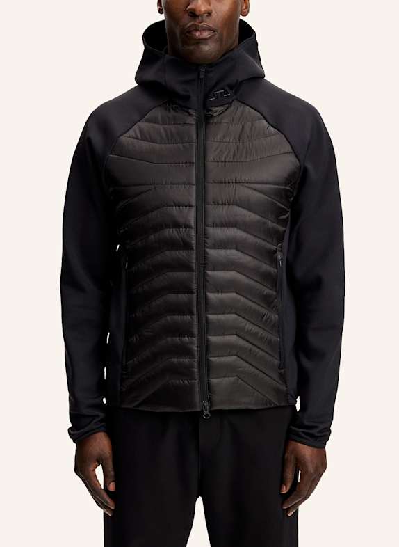 J.LINDEBERG Hybrid-Steppjacke SCHWARZ