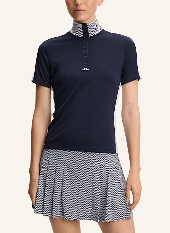 J.LINDEBERG Performance‑Polo‑Top BLAU