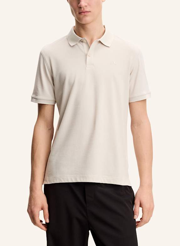 J.LINDEBERG Kurzarm‑Polo‑Top BEIGE
