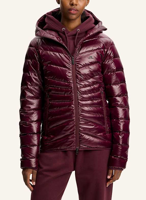 J.LINDEBERG Hoodie ROT