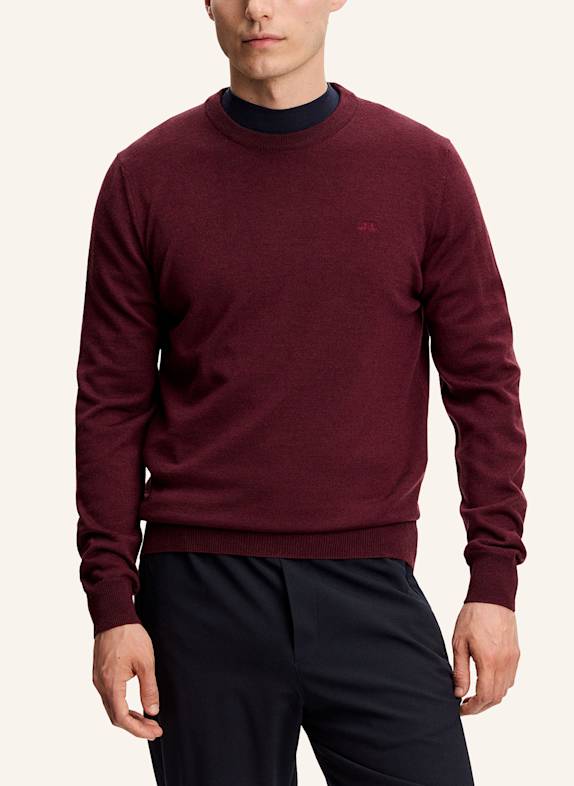J.LINDEBERG Strick ROT
