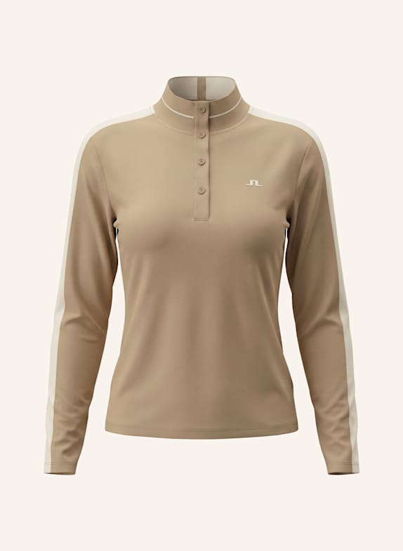 J.LINDEBERG Performance‑Polo‑Top BEIGE