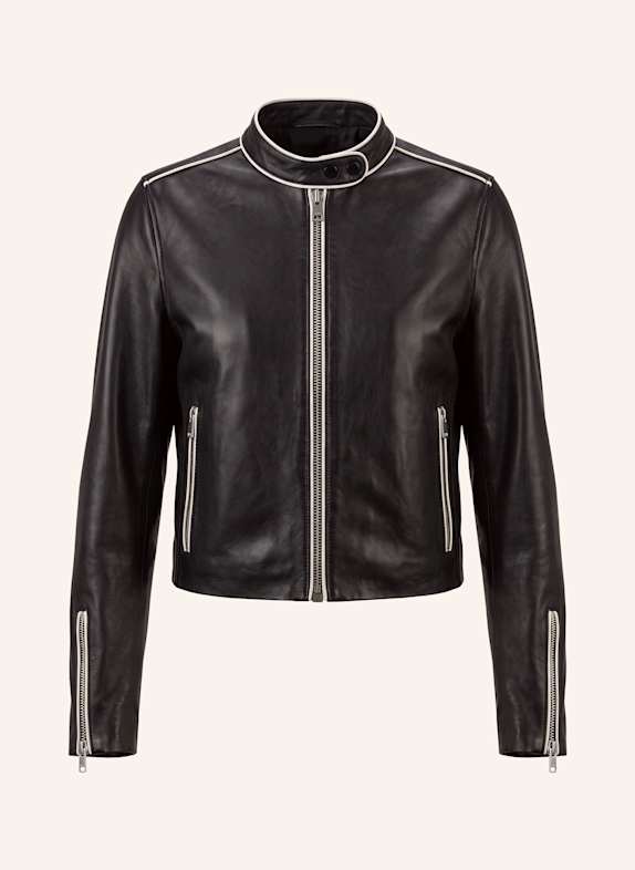 J.LINDEBERG Lederjacke SCHWARZ