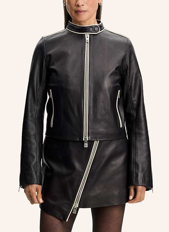 J.LINDEBERG Lederjacke SCHWARZ