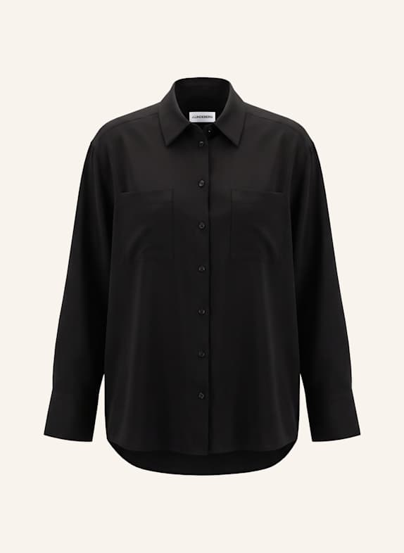 J.LINDEBERG Hemd SCHWARZ