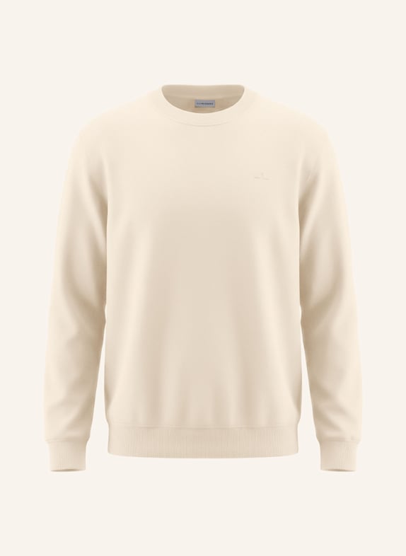 J.LINDEBERG Top mit Rundhalsausschnitt BEIGE