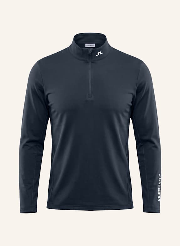 J.LINDEBERG Top mit Reißverschluss BLAU