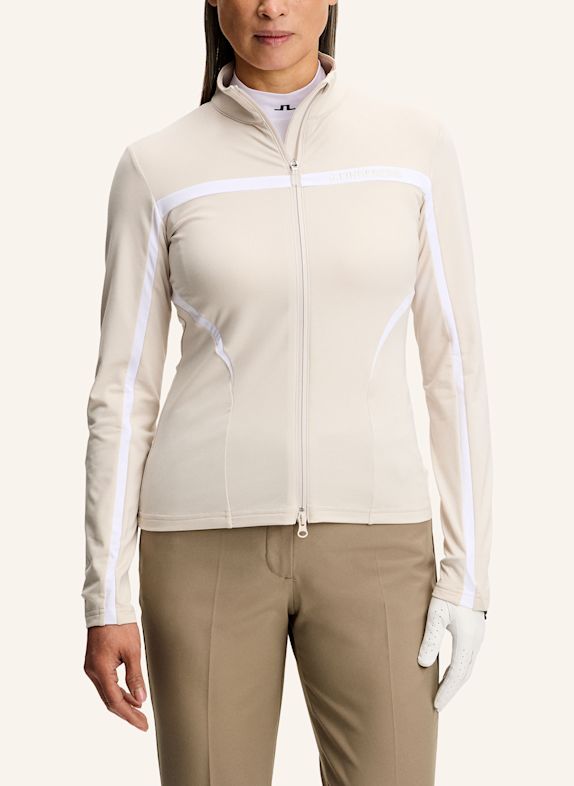 J.LINDEBERG Midlayer‑Top BEIGE