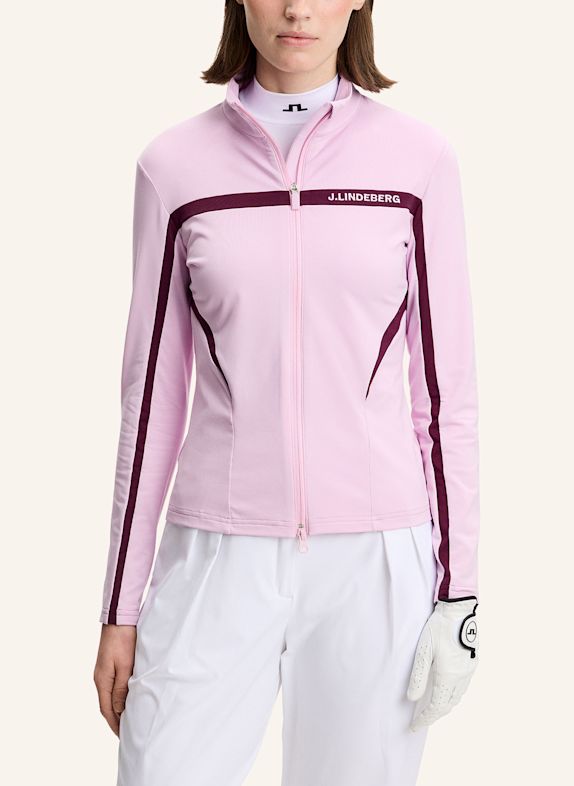 J.LINDEBERG Midlayer‑Top PINK