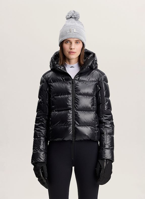 J.LINDEBERG Daunenjacke SCHWARZ