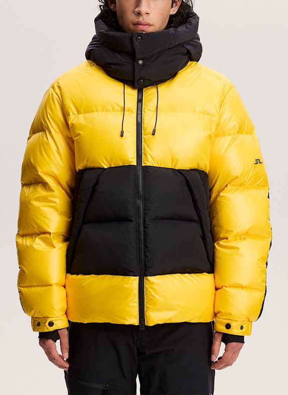 J.LINDEBERG Daunenjacke GELB