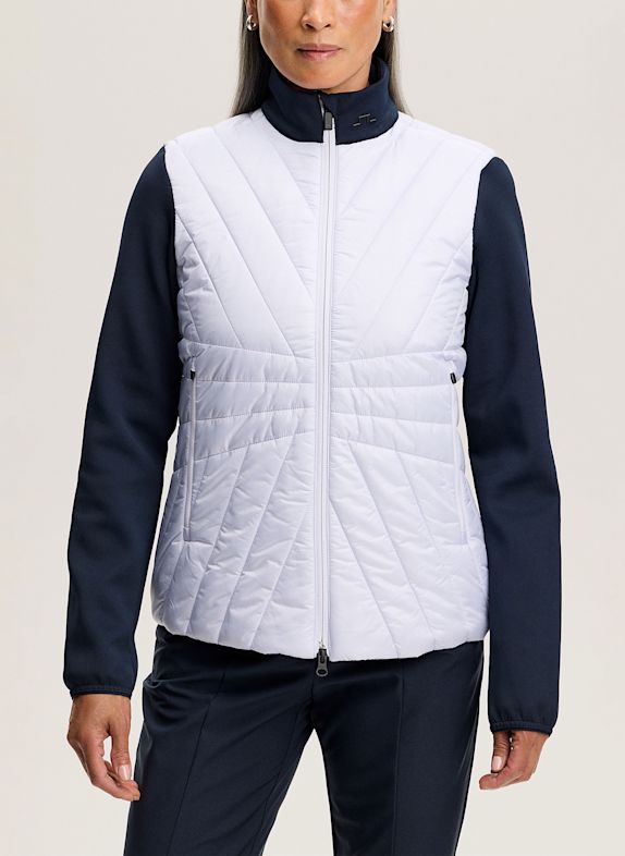 J.LINDEBERG Hybrid-Jacke LILA