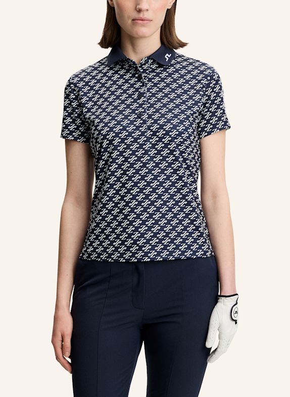 J.LINDEBERG Funktions-Poloshirt BLAU
