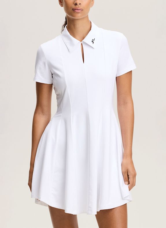 J.LINDEBERG Golfkleid WEISS