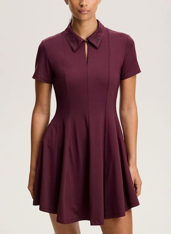 J.LINDEBERG Golfkleid ROT