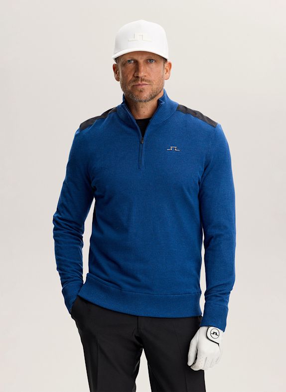 J.LINDEBERG Strick BLAU