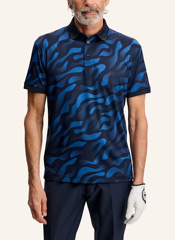 J.LINDEBERG Funktions-Poloshirt BLAU