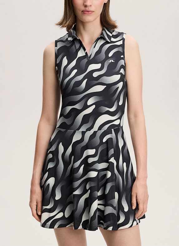 J.LINDEBERG Kleid SCHWARZ