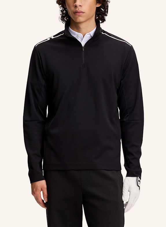 J.LINDEBERG Funktionsshirt SCHWARZ