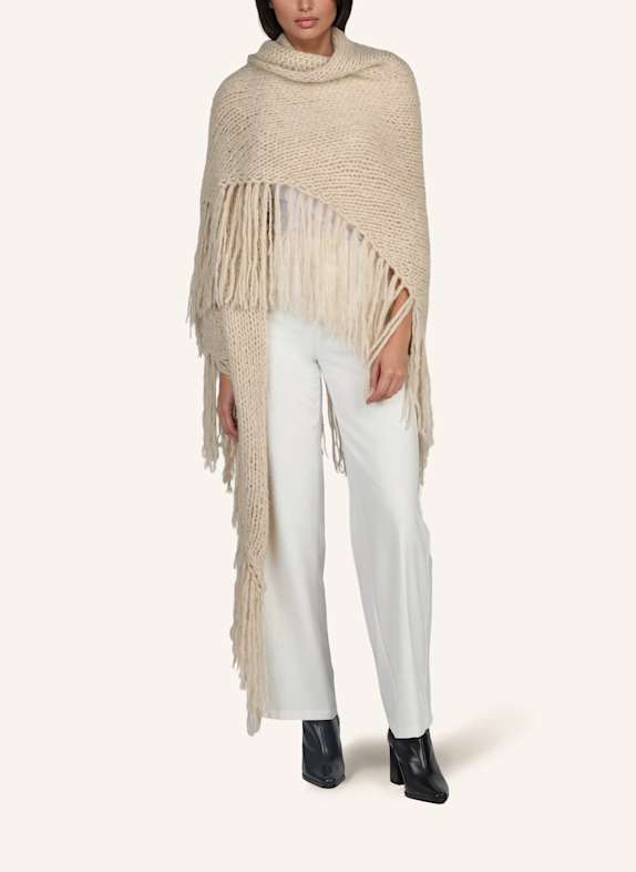 DOUIE Cape MIMI aus Cashmere BEIGE