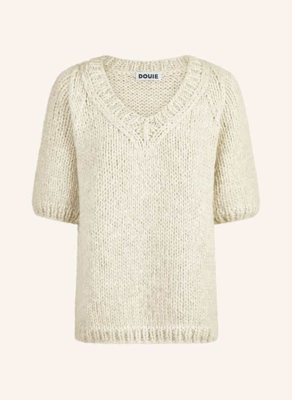 DOUIE Pullover DARIA aus Cashmere WEISS