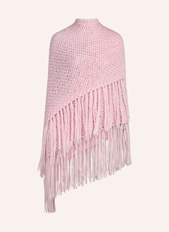 DOUIE Cape MIMI aus Cashmere ROSA