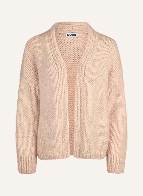 DOUIE Strickjacke DAKOTA aus Cashmere ROSÉ