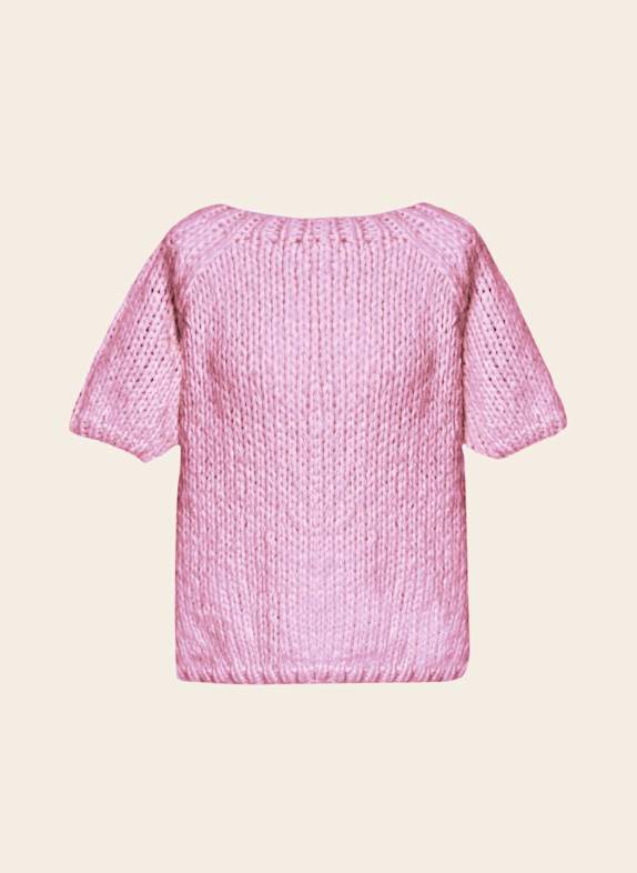 DOUIE Pullover PEARL aus Cashmere PINK
