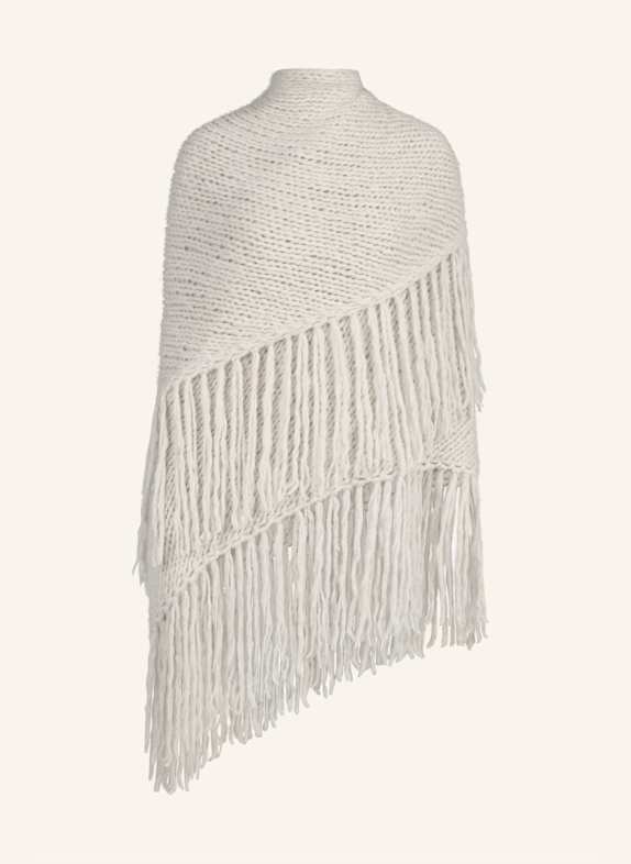 DOUIE Cape MIMI aus Cashmere ECRU