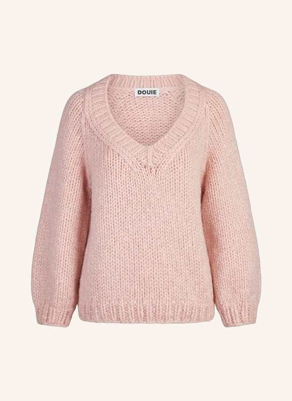 DOUIE Pullover AMELIE aus Cashmere ROSA