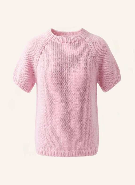 DOUIE Pullover PEARL aus Cashmere PINK