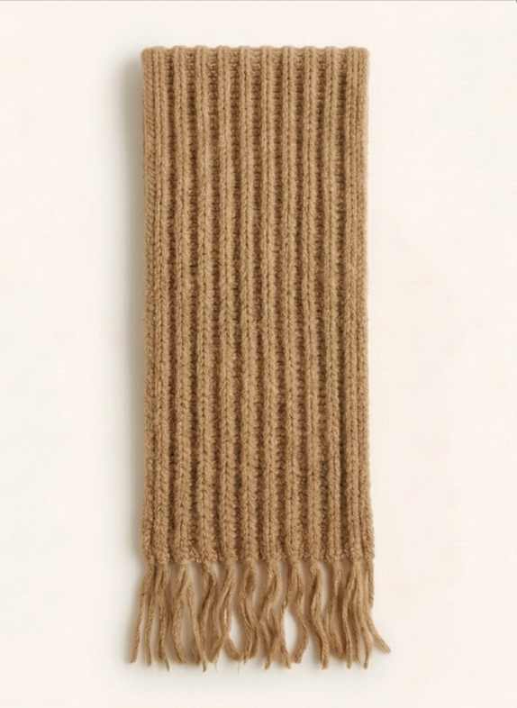 DOUIE Cashmere-Schal PIXI CAMEL