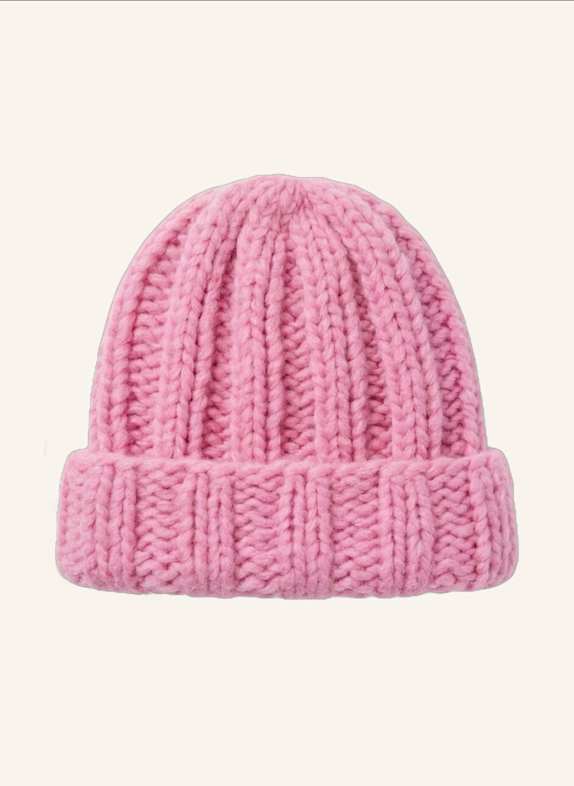 DOUIE Mütze LAURA aus Cashmere ROSA