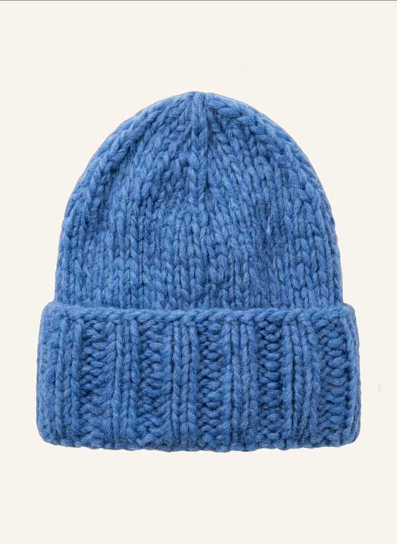 DOUIE Mütze MARLA aus Cashmere BLAU