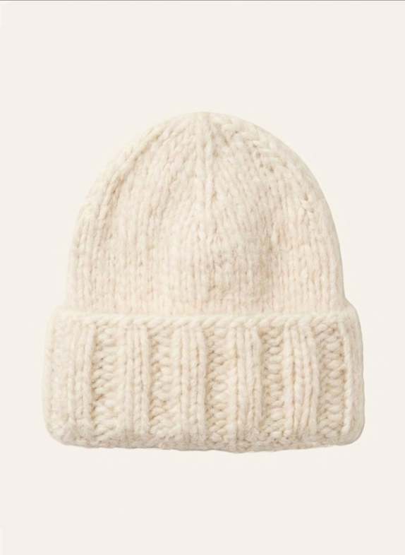 DOUIE Mütze MARLA aus Cashmere WEISS