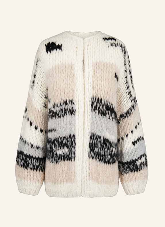 DOUIE Strickjacke NINON aus Cashmere ECRU