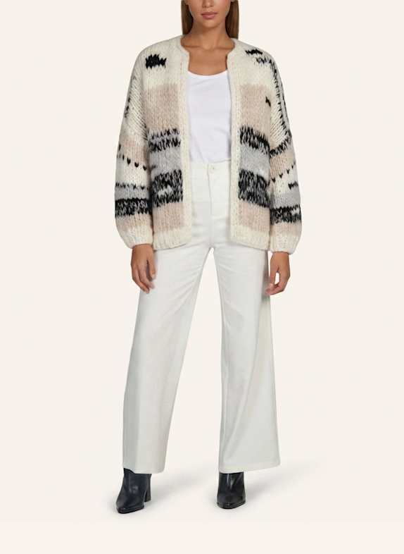 DOUIE Strickjacke NINON aus Cashmere ECRU