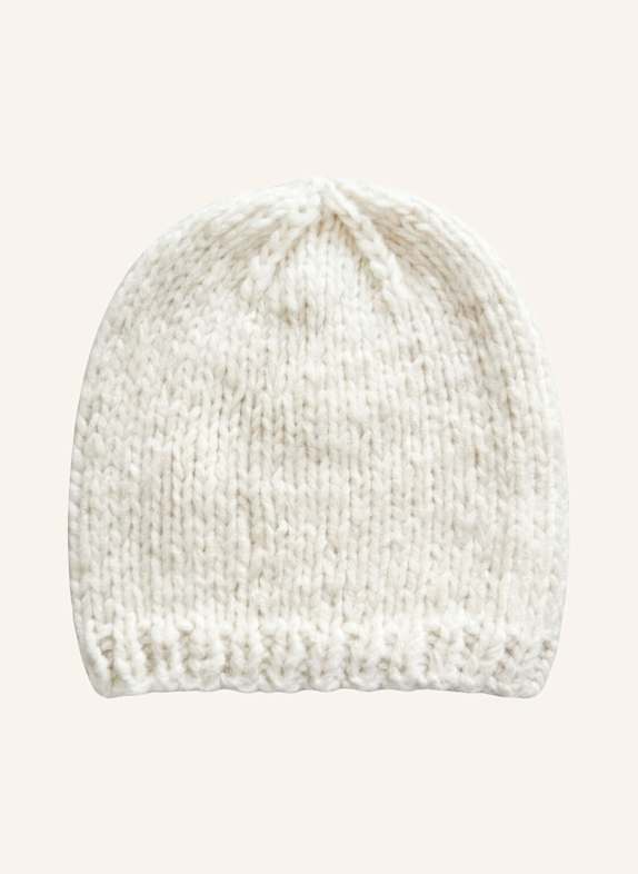 DOUIE Mütze JOSY aus Cashmere WEISS