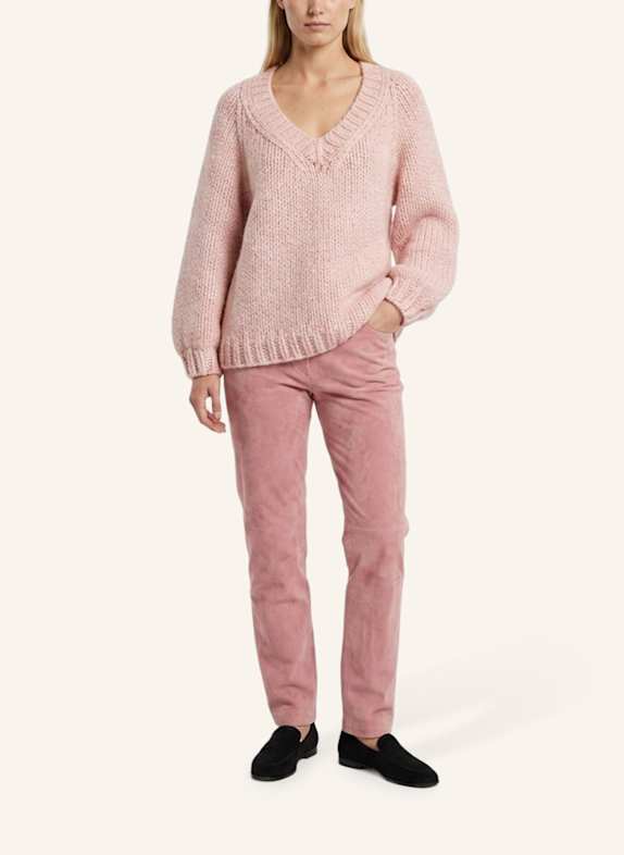 DOUIE Pullover AMELIE aus Cashmere ROSA