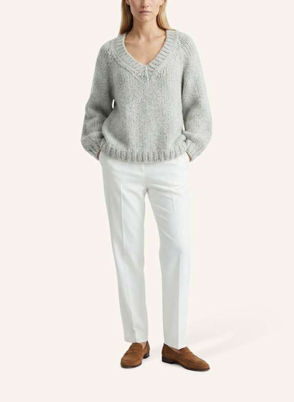 DOUIE Pullover AMELIE aus Cashmere GRAU