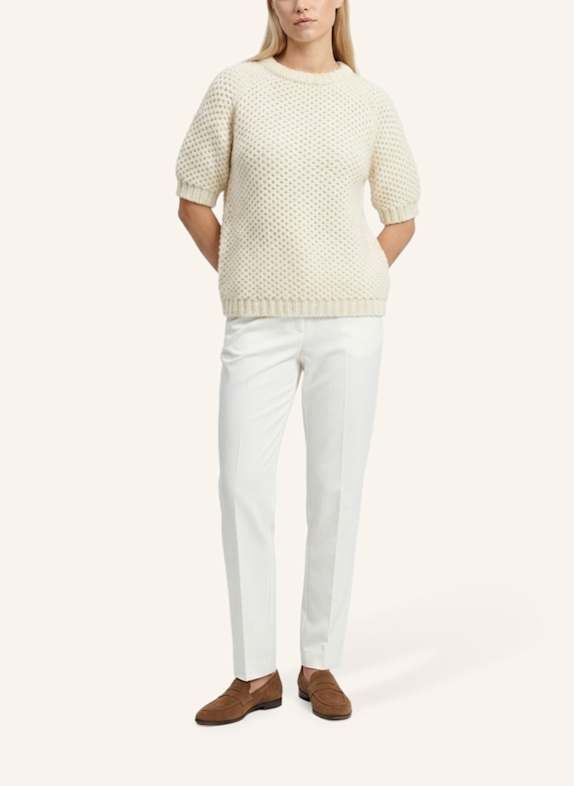 DOUIE Pullover LOLA aus Cashmere ECRU