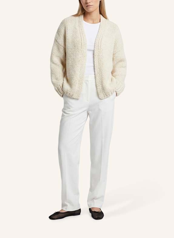 DOUIE Strickjacke DAKOTA aus Cashmere ECRU
