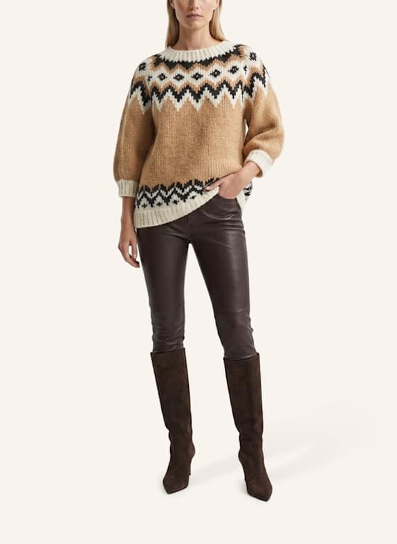 DOUIE Pullover LINA aus Cashmere ECRU