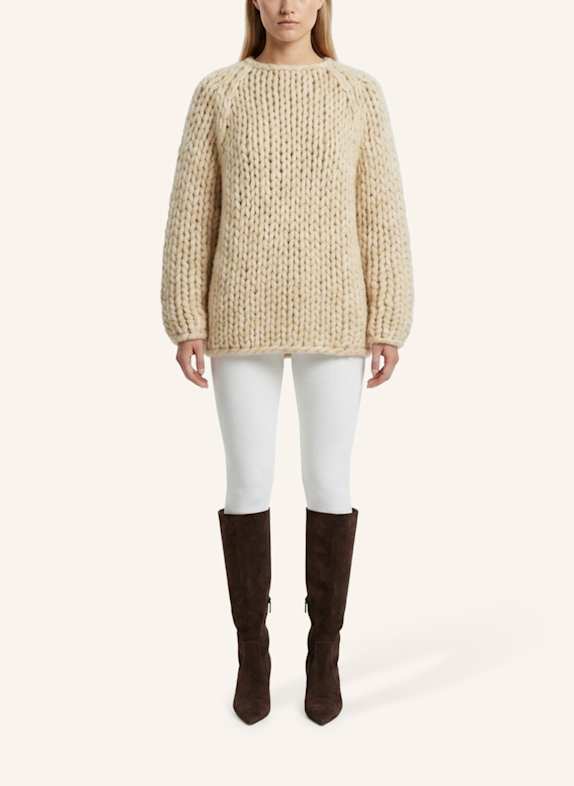 DOUIE Pullover NAYLA aus Cashmere BEIGE