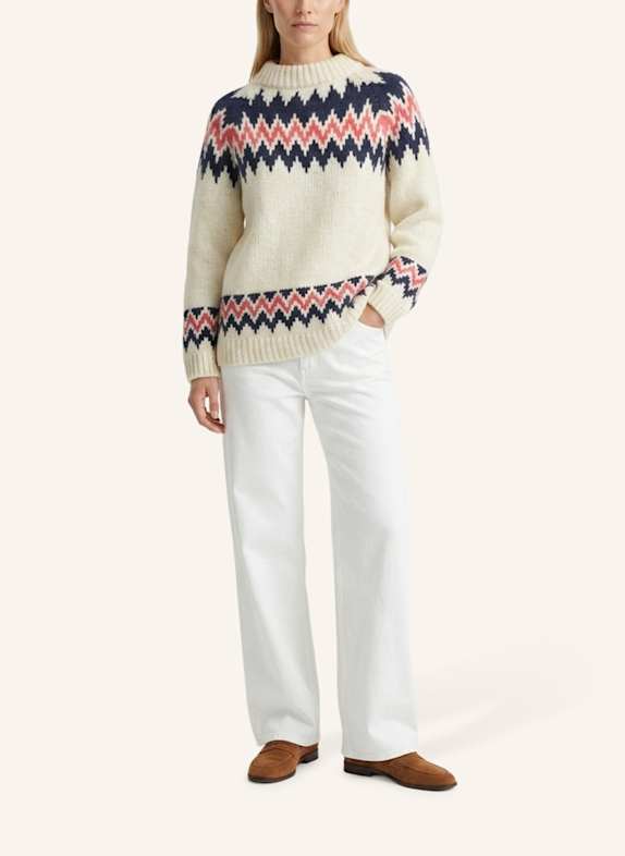 DOUIE Pullover PARIS aus Cashmere ECRU